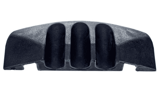 Defender mini-kabelbeschermer eindhelling – Made in Germany┋Lengte: 115 mm. Deze mannelijke en vrouwelijke eindhellingen zorgen voor een veilige en nette kabelinvoer en -uitgang voor de Defender Mini-kabelbeschermers 85200/85200BLK. – Nu verkrijgbaar bij MTN Shop EU.