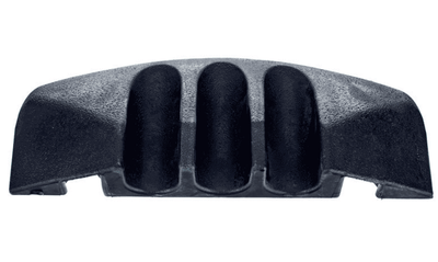 Defender Mini Cable Protector Ändramp – Tillverkad i Tyskland┋Längd: 115 mm. Dessa han- och honändramper ger säker och snygg kabelinföring och -utgång för Defender Mini-kabelskydden 85200/85200BLK. – Nu tillgänglig på MTN Shop EU.