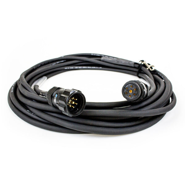 C7 Motor Cable 16/7– C7 Motor Cables 16/7 for electric chain hoist power and control—from 5' to 200' lengths. Best C7 power and control cables made in the USA with Ceep connectors. – Now available at MTN Shop EU.