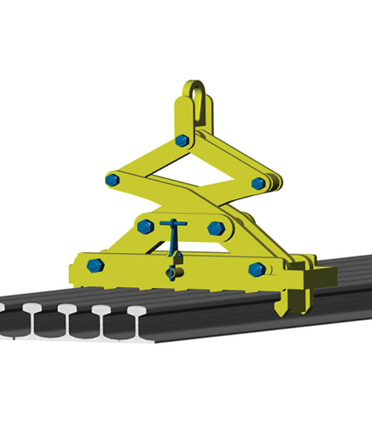 Camlok Utbytbar Multi Rail Grab MRC 5000-8000KG - imagen 4