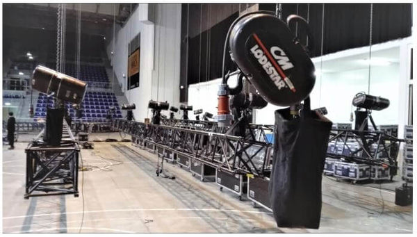 CM Lodestar- Model L Hoist D8 1000kg - Single Brake– ✓Solution for Entertainment Industry. ✓ Less maintenance. ✓ Enhanced safety. ✓ Quieter operation. ✓ Fast & Int'l Shipment. ✓ FREE Courses. Shop Now. – Now available at MTN Shop EU.