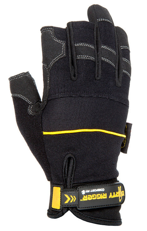 Dirty Rigger Comfort Fit 0.5 High Dexterity Gloves Small – TecArt