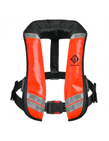 Crewsaver Crewfit 275N XD Wipe Clean flytväst 83212 – En automatisk uppblåsbar flytväst som erbjuder den ultimata avancerade komfort- och prestandatekniken. Den modulära designen skapar en omfattande katalog med ett urval av skydd, uppblåsning och selealternativ. – Nu tillgänglig på MTN Shop EU.