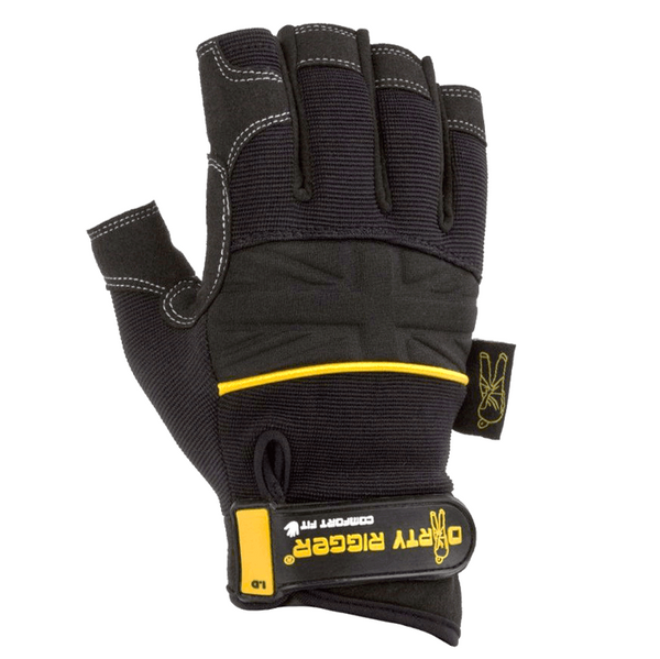 Dirty Rigger Vingerloze handschoenen - Comfort Fit™ (algemeen gebruik)