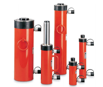 Dubbelverkande hydraulcylinder