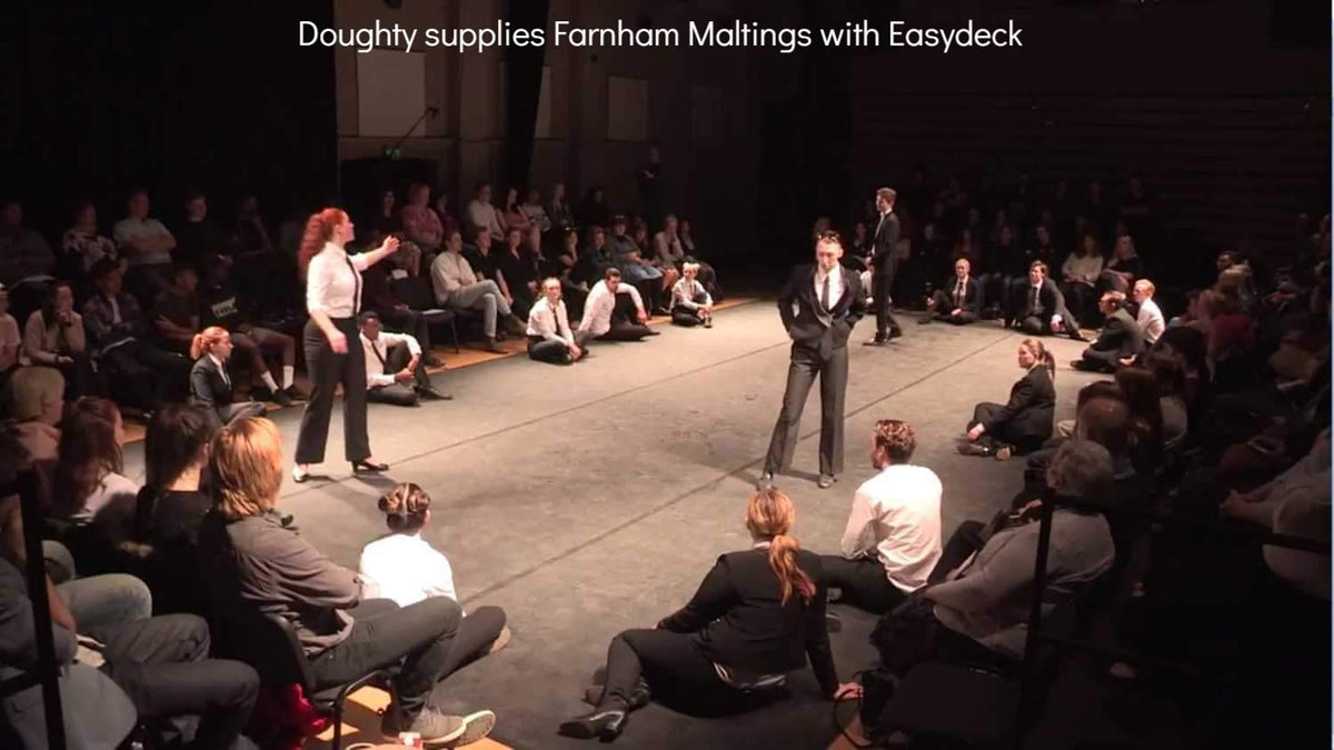 Affordable & Portable Staging: Doughty Easydeck Modular Stage Design. Supplied by MTN Shop EU - imagen 2