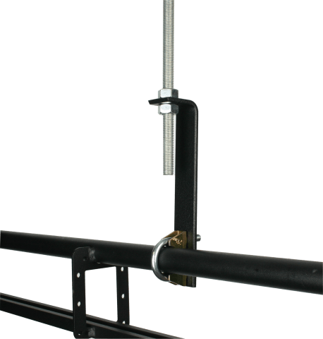 Doughty Six Track Support réglable pour rail de rideau de scène (grand) - imagen 2