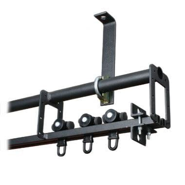 Doughty SixTrack - Plain Runner - Ce rail lisse sans roulements est utilisé pour supporter la charge du rideau, etc. Espacement maximum de 300 mm. Haute qualité. Livraison rapide. International S/H. – Maintenant disponible sur MTN Shop EU. - imagen 3