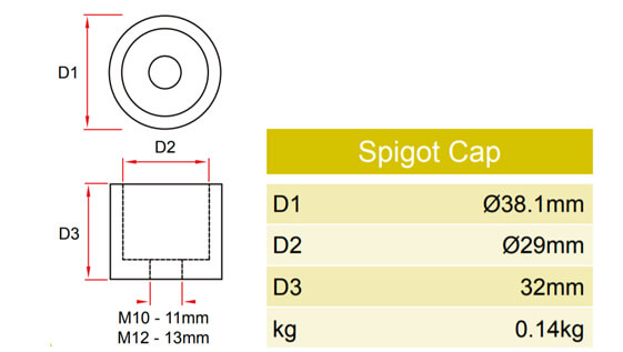 Doughty TV-tapdop. Geleverd door MTN Shop EU - imagen 3