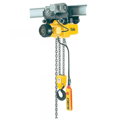 Yale elektrisk kedjetelfer 1600 kg, lågspänning (CPE/CPEF) – andra bilden