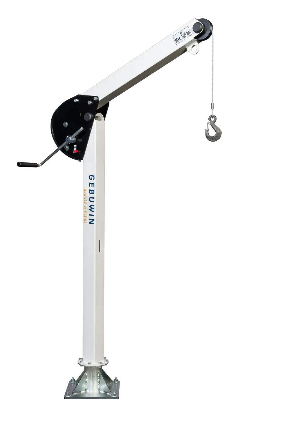 Gebuwin Swivel Davit Crane– – Now available at MTN Shop EU.