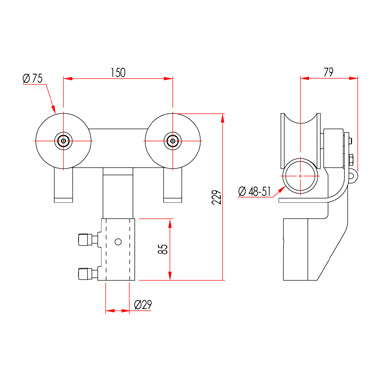 Doughty Barrel Trolleys Spec - imagen 3