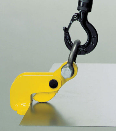 Camlok Horizontal Plate Clamp THK 750 - 9000kg– Yale Tigrip balkgripare TTT används för horisontell transport av stålbalkar. Snabb & internationell leverans NU! – Nu tillgänglig på MTN Shop EU.