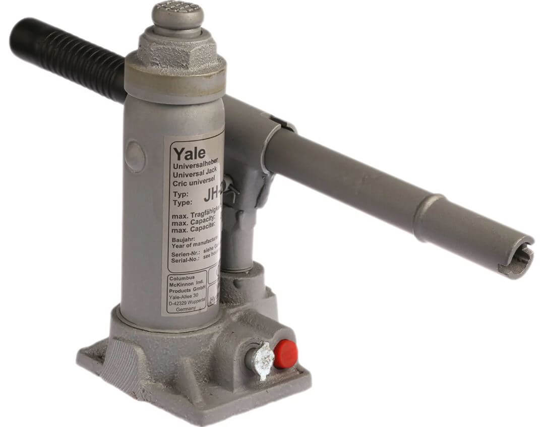 Yale universella hydrauliska flaskdomkrafter JH 2 000-50 000 KG– Kapacitet 2 - 50 tUniversella domkrafter ger höga krafter för allmänna operationer som att lyfta, skjuta, flytta, stödja alla typer av laster. – Nu tillgänglig på MTN Shop EU. - imagen 2