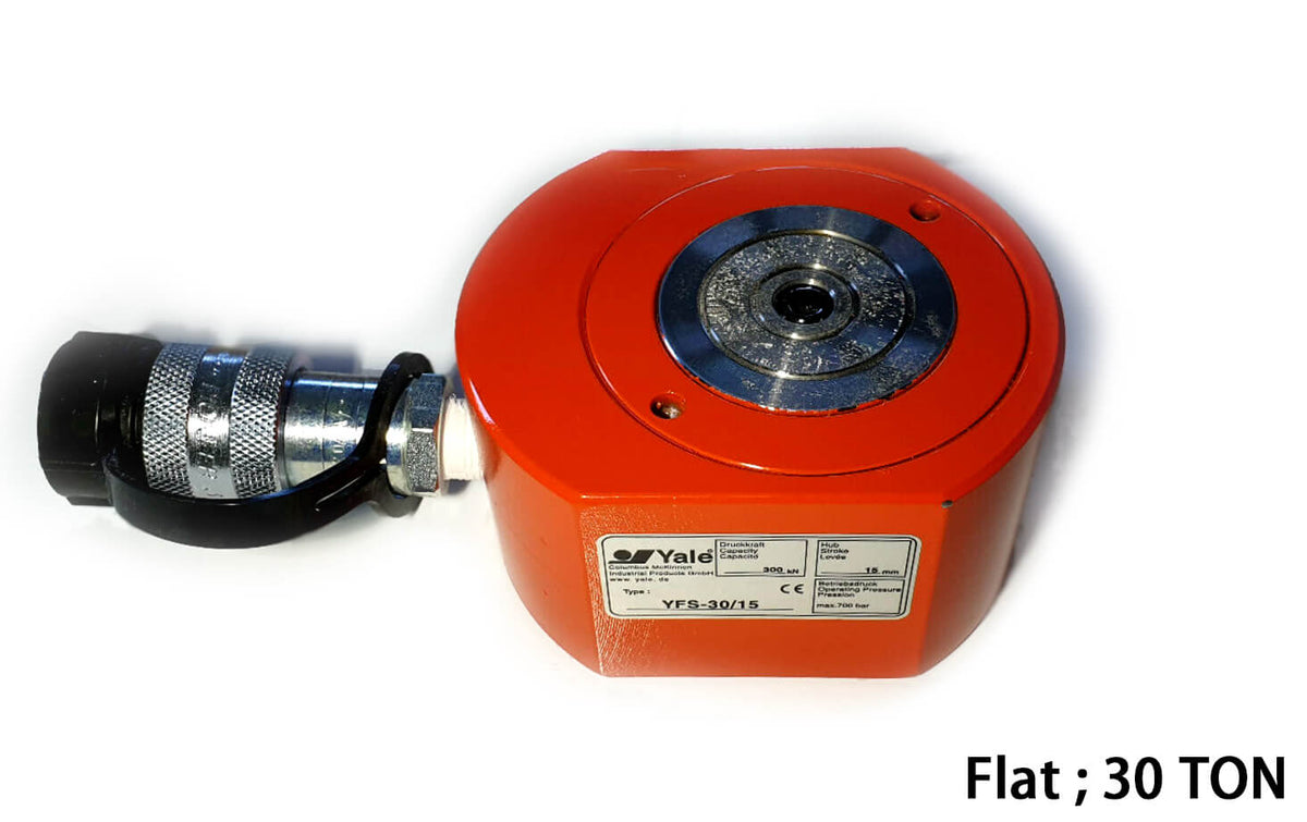 Yale Hydraulic Cylinder Low Profile YLS/YFS– – Nu tillgänglig på MTN Shop EU. - imagen 5