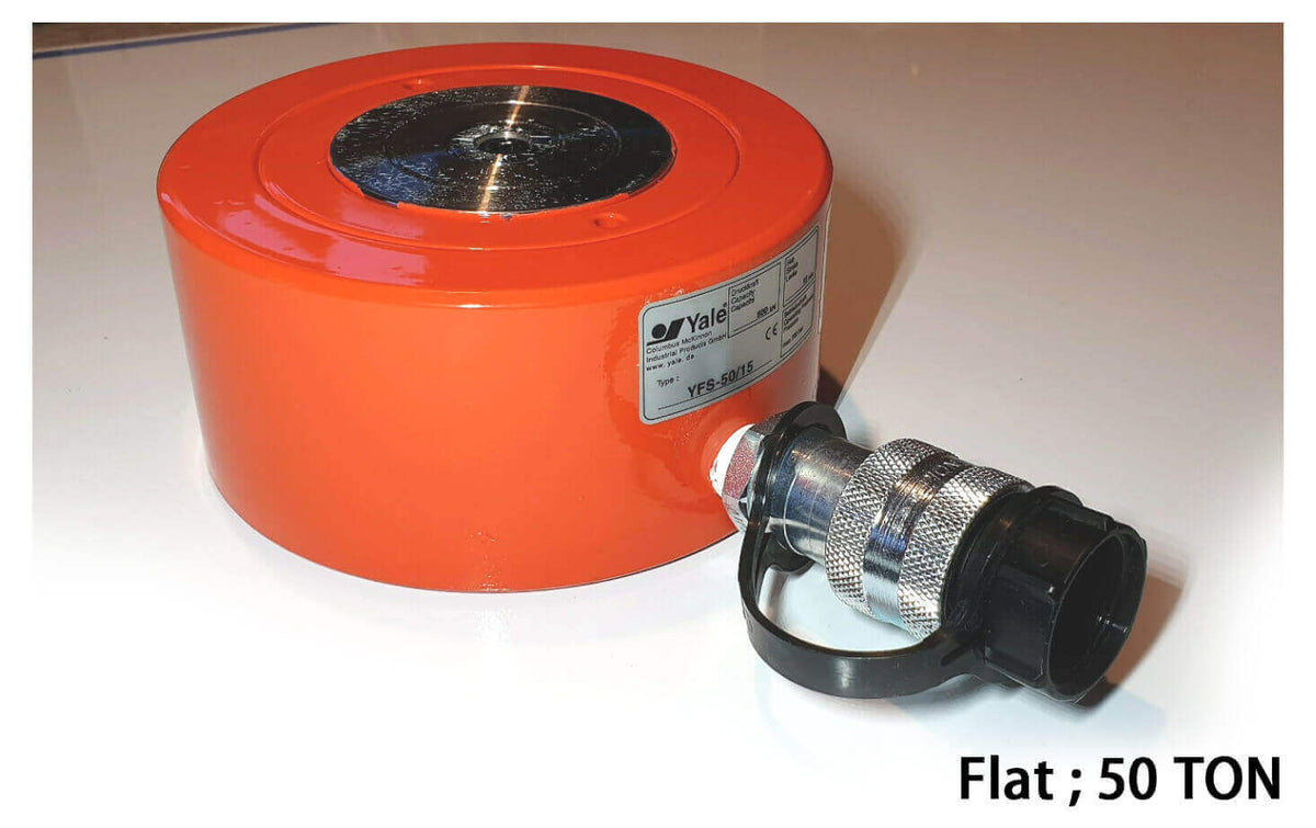 Yale Hydraulic Cylinder Low Profile YLS/YFS– – Nu tillgänglig på MTN Shop EU. - imagen 3
