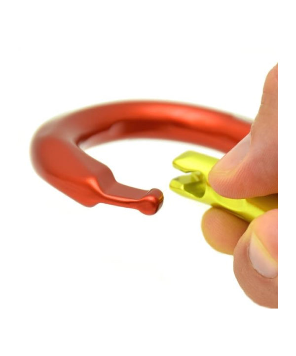 Kong - Pagaie mousqueton en aluminium - Bent Gate - imagen 5