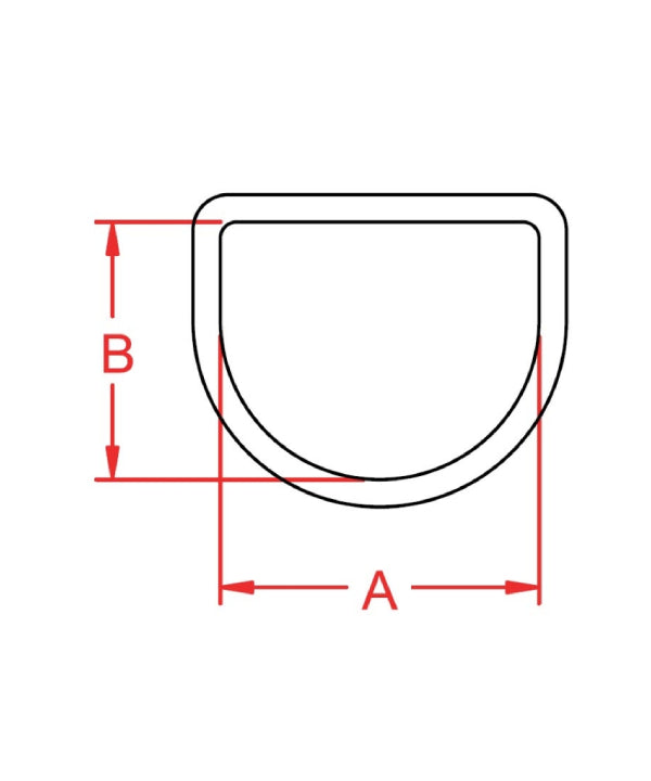 Kong - Bronze "D" Ring Heavy