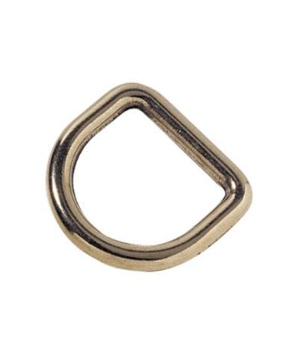 Kong - Anneau "D" en bronze lourd