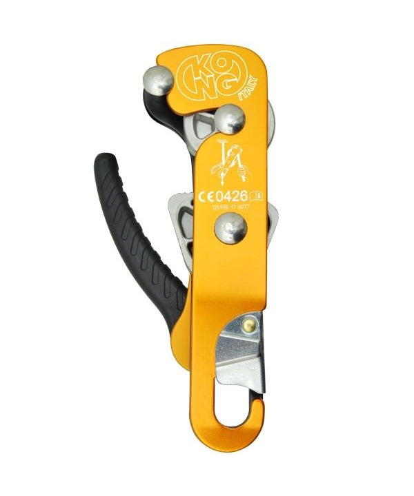 Kong - Abseiling device Pirata - orange/black