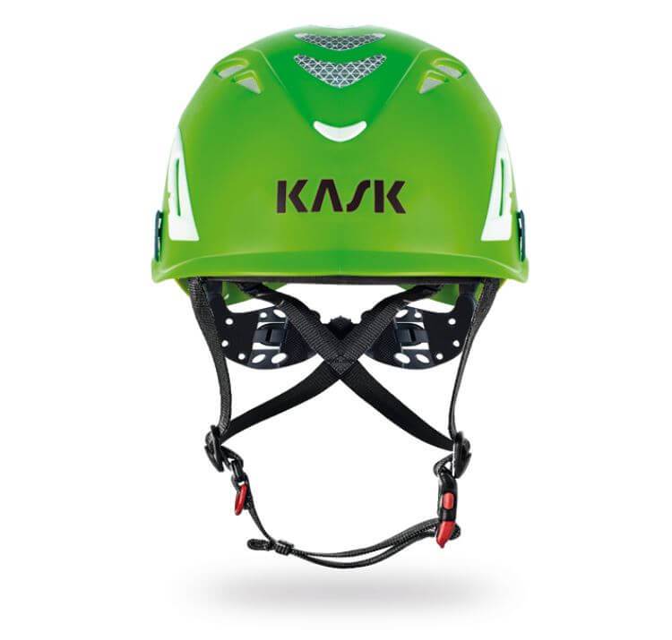Casco KASK Super Plasma PL Hi-Viz frontal - imagen 3
