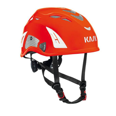 KASK Superplasma PL Hjälm Hi-Viz – Röd
