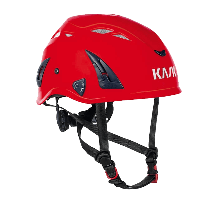 KASK SuperPlasma Helmet PL – The KASK Super Plasma Helmet (PL) is designed specifically for those working at height. With an outer shell made from high-density Polypropylene, this helmet is capable of withstanding significant impact both from above as well as from the sides. Shop now. – Now available at MTN Shop EU.