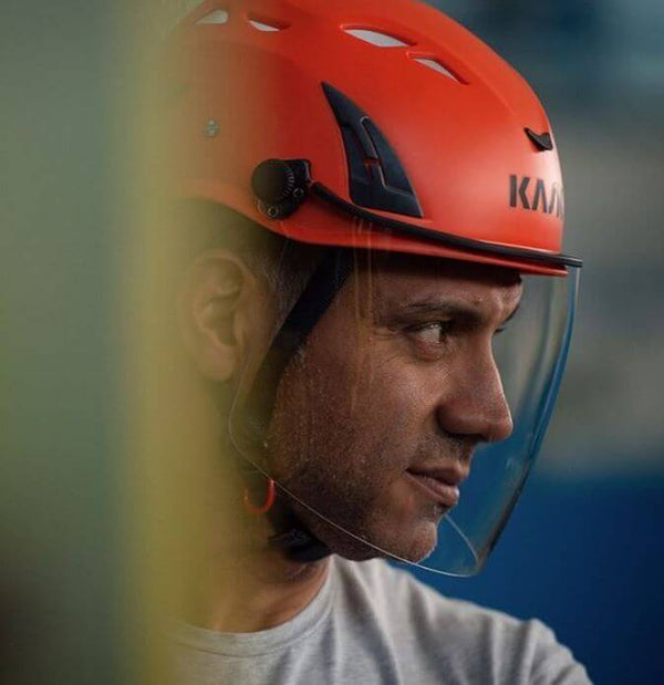 Kask Full Face Visor for Super Plasma, Plasma and HP Helmets