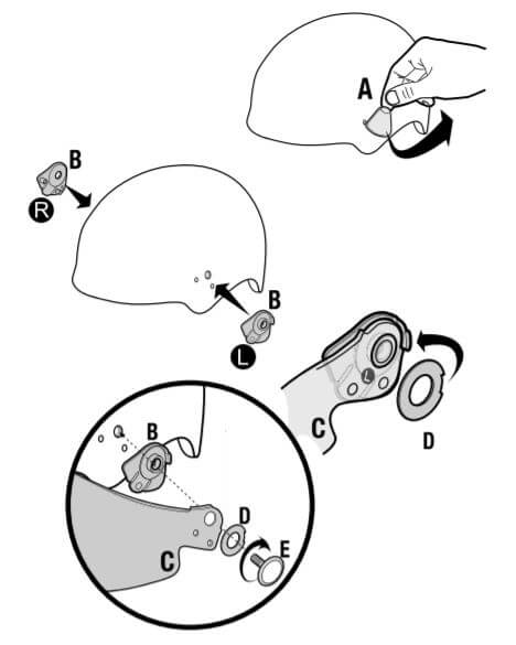 KASK Visor V2 Plus for SuperPlasma AQ/PL/HP Helmets– The KASK Visor V2 Plus, compatible with Plasma, Super Plasma and HP helmet lines, provides outstanding eye protection with its anti-fog and scratch-resistant panoramic lens. This V2 Plus Visor is available in 3 styles: transparent, silver mirror and smoke. Shop the KASK Visor V2 Plus now. – Now available at MTN Shop EU.