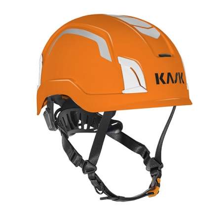Kask Zenith X HiViz Helmet (Orange)