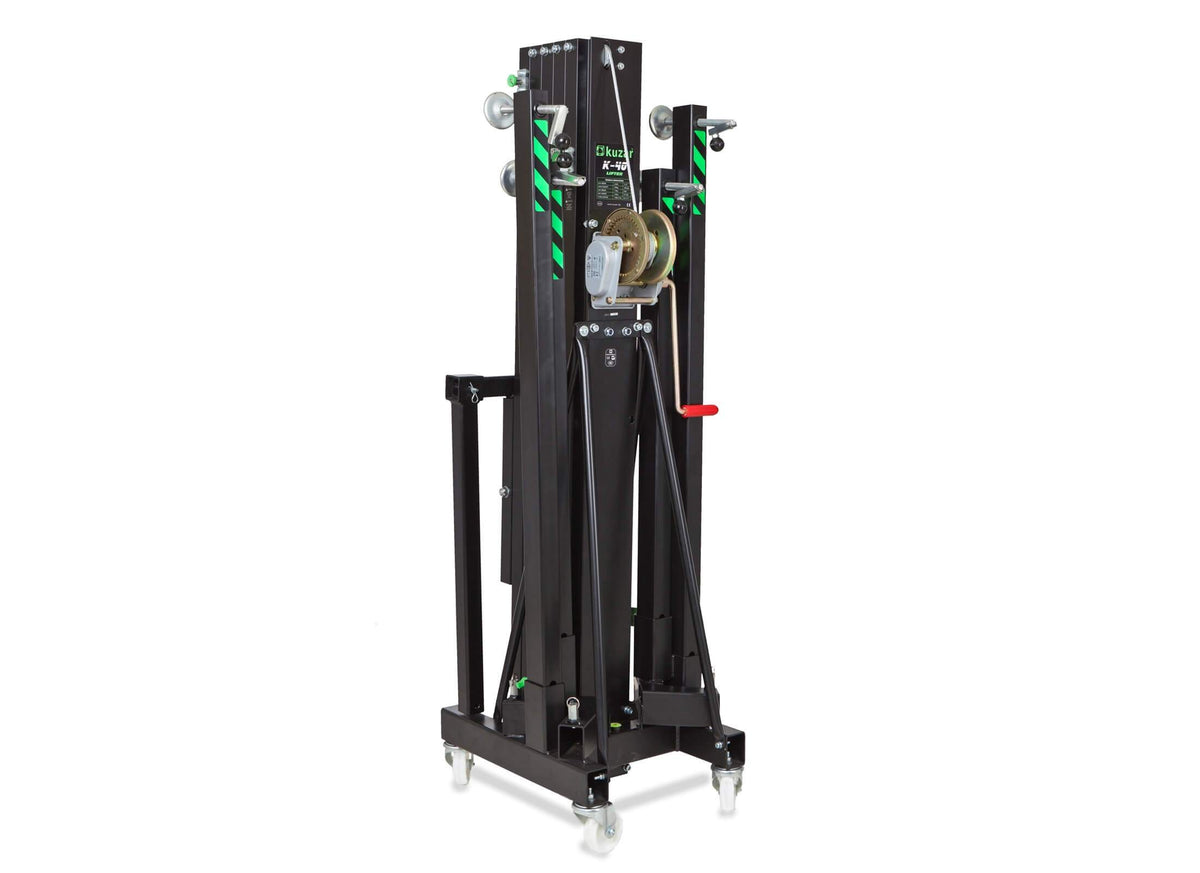 Kuzar Line Array Lift - stäng - imagen 2