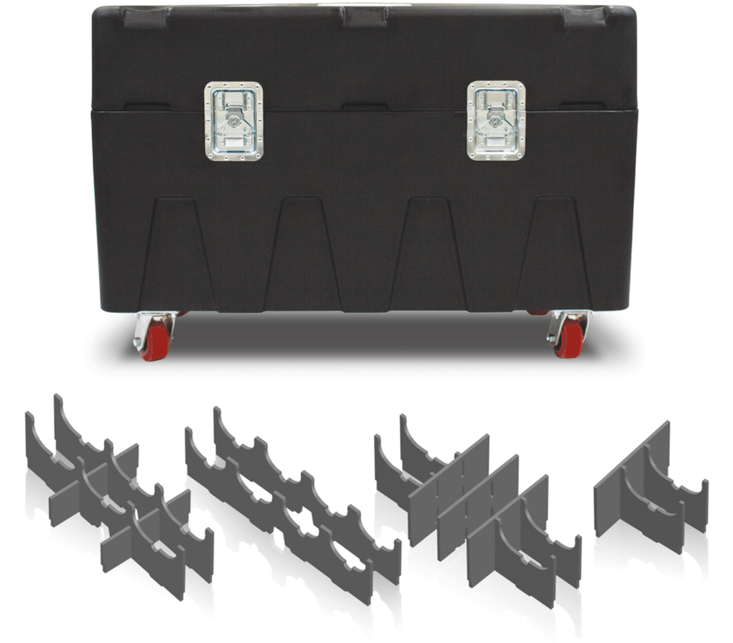 MTN BOX Large Insert Package– MTN BOX: Spektrum Series LG insert package creates 3 large storage compartments for tool storage, rigging hardware, fall protection, construction gear, & more. – Now available at MTN Shop EU.