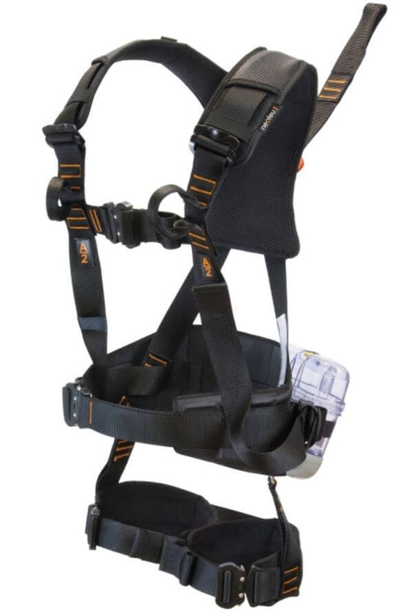 safety harness for confined space