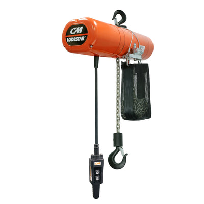 CM Lodestar Elektrisk kedjetelfer - 2000kg– – Nu tillgänglig på MTN Shop EU.