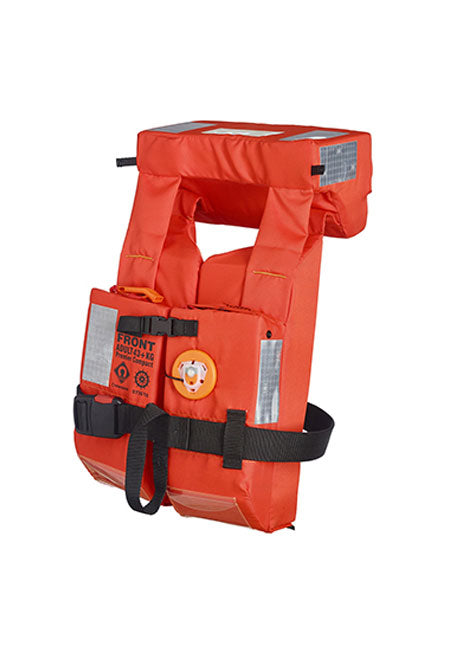 Crewsaver Premier Compact Life Vest For Adults 83200– Since the Crewsaver Premier was introduced in July 2010, the lifejacket has led the way in passenger and crew lifejacket safety. Driven by regulation changes for lifejacket accessibility on cruise ships, and customer demand for reduced bulk and improved storage options, Crewsaver has designed the Premier Compact - a 49.2% smaller alternative (by volume) to the original Premier. – Now available at MTN Shop EU.
