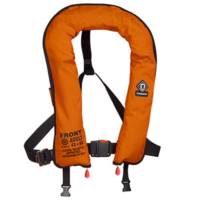 Crewsaver Seacrewsader 275N Hood 83278– En automatisk uppblåsbar flytväst som erbjuder den ultimata avancerade komfort- och prestandatekniken. Den modulära designen skapar en omfattande katalog med ett urval av skydd, uppblåsning och selealternativ. Fusion 3D-teknik ger fullständig rörelsefrihet och säkerställer att flytvästen förblir bekväm även under långa användningsperioder, medan den unika designen med inbyggda dubbla midjejusteringar gör det enkelt att ta på sig. – Nu tillgänglig på MTN Sho