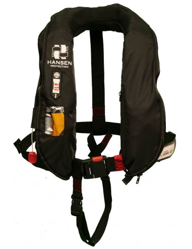 Hansen Protection Crotch Strap For Leisure Life Jacket 82964– The Universal Crotch Strap ( 82964), the perfect replacement part for your SeaLion Leisure life jackets. This crotch strap is designed to give you an extra layer of security and ensure a comfortable fit during your leisure activities. Compatible with most recreational/ISO life jackets, this one-size-fits-all harness is a versatile replacement that promises increased security and peace of mind. – Now available at MTN Shop EU. - imagen 2