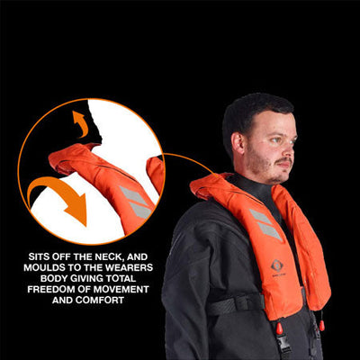 Crewsaver Seacrewsader 290N 3D Wipe Clean flytväst 83285 – andra bilden