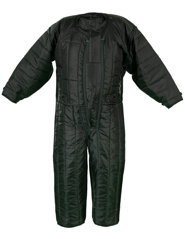 Hansen Protection Replacement Winter Lining for SeaWind II Anzug 21369– The SeaWind winter liner (reference 21369-14990XS) is the perfect companion to your SeaWind II worksuit during the colder months. This long-legged and sleeved winter liner has been engineered from a combination of polyester and Thinsulate materials to provide exceptional warmth and insulation in demanding winter conditions. With a waterproof zipper in the neck area, it ensures improved protection from the elements and keeps you comforta