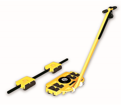 Yale SX/S Steerman Load Moving Skates 10 - 100 T – andra bilden