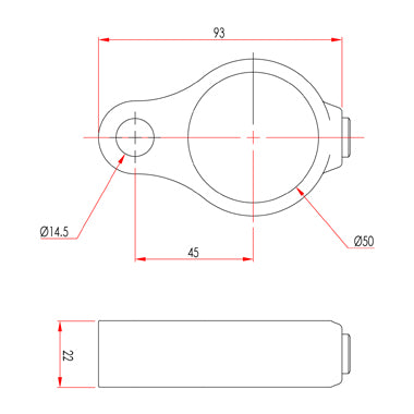 Sleutelklem: Doughty Gate Eye. Geleverd door MTN Shop EU - imagen 2