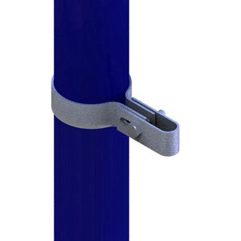 Abrazadera de llave: Clips de panel de malla Doughty. Suministrado por MTN Shop UE