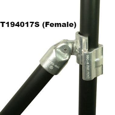 Doughty Modular Swivel Elbow or Tee (Female Magnesium Alloy Fitting) offered by MTN Shop EU - imagen 2