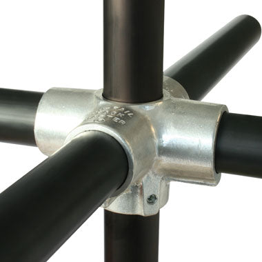 Doughty Four Way Cross With Centre Through Tube - imagen 3