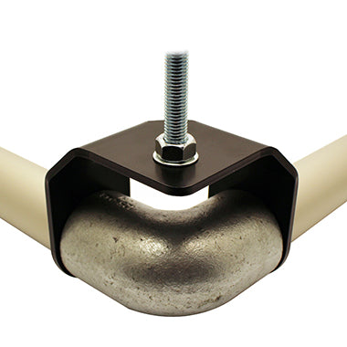 Doughty Grid Hanger Corner - Fits Ø48mm Barrel/Scaffold Tube - imagen 2