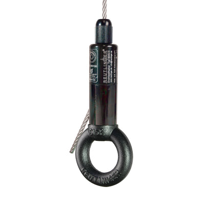 Reutlinger kabelhållare SVIII m/ring & sidoutgångskabel. Levereras av MTN Shop
