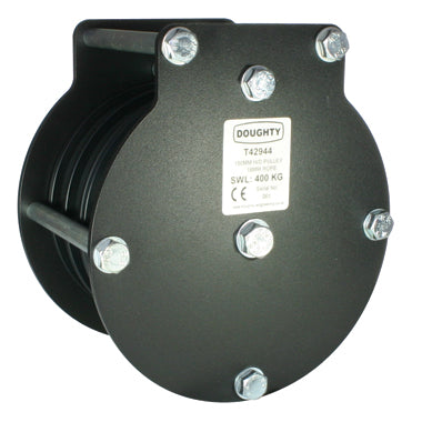 Doughty Heavy Duty Quad Sheave Remskiva