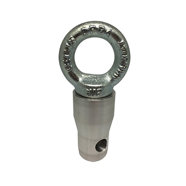 Halve connector - met oogbout - Doughty