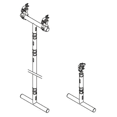 Doughty Modular Drop Arm Tee ⌀48mm (Aluminum) offered by MTN Shop EU - imagen 6
