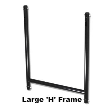 Doughty Modular Rigging System- Large H Frame for Stage Lighting Rigging - imagen 2